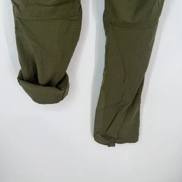 First Lite Obsidian Wool Green Pants Outdoor Hunting Tactical Camp Women Size L - Picture 9 of 14